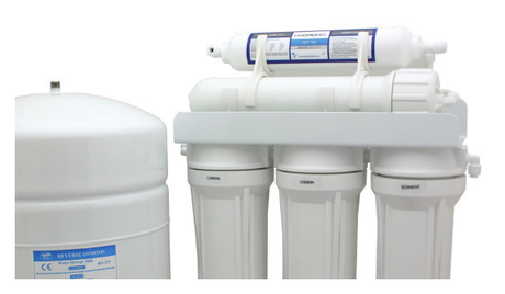 5-Stage Reverse Osmosis (RO-550) drinking water system