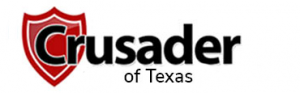 Crusader of Texas water treatment logo