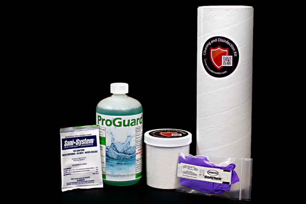 System Cleaning & Disinfection